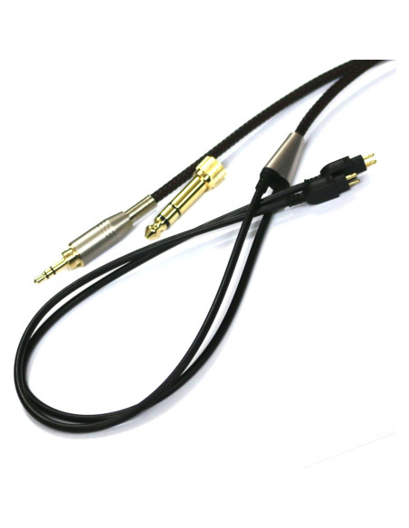 Cable de audio de reemplazo NewFantasia 1.2m para Sennheiser