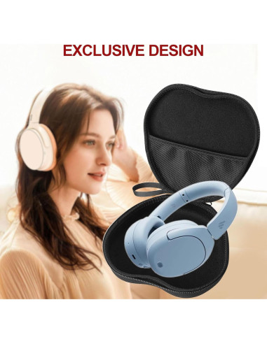 Funda de Almacenamiento para Auriculares Edifier W830 NB Negra