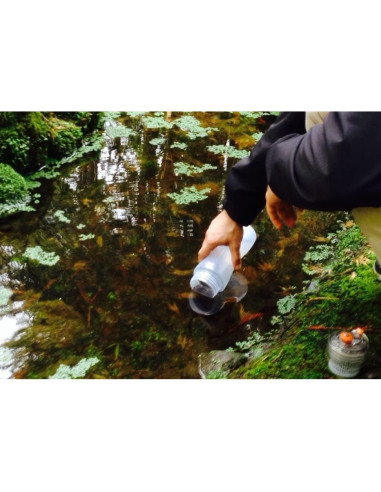 Filtro Portátil OKO H2O - Tecnología NASA - Agua Pura 1pc