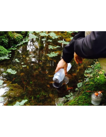 Filtro Portátil OKO H2O - Tecnología NASA - Agua Pura 1pc