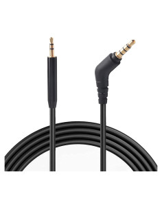 Cable de audio Alitutumao 2.5mm a 3.5mm 1.52m para auriculares