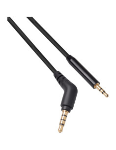 Cable de audio Alitutumao 2.5mm a 3.5mm 1.52m para auriculares 2