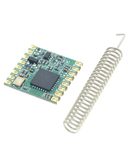 Módulo Transceptor Inalámbrico Lora SX1278 433/470MHz UTIRAMETTE