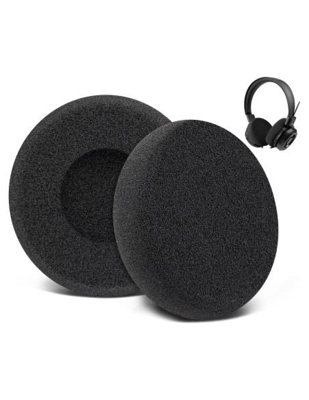 Almohadillas de Esponja SOULWIT para Auriculares SR60/SR80/SR125 - Negro