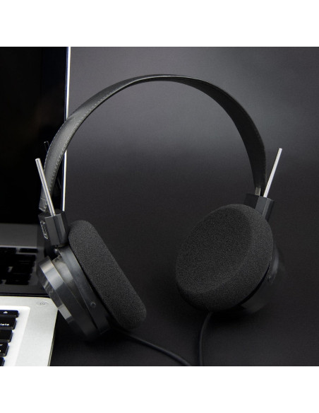 Almohadillas de Esponja SOULWIT para Auriculares SR60/SR80/SR125 - Negro