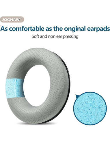 Almohadillas de Reemplazo Joghaw para Beyerdynamic - Gris