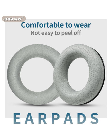 Almohadillas de Reemplazo Joghaw para Beyerdynamic - Gris