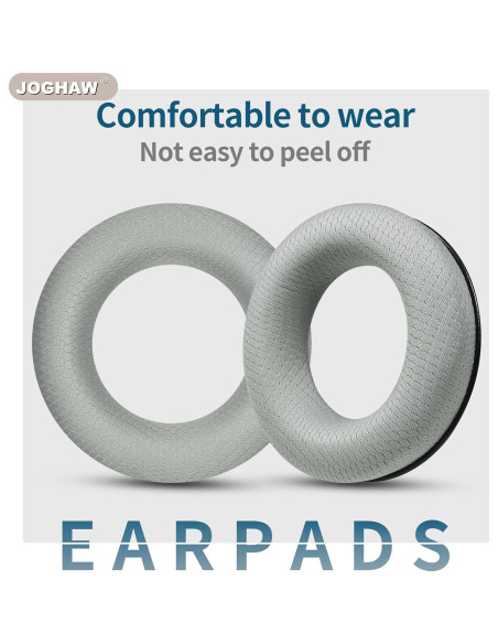Almohadillas de Reemplazo Joghaw para Beyerdynamic - Gris
