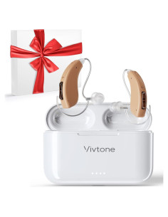 Audífonos Asistente Auditivo Digital Vivtone Lucid508 Beige