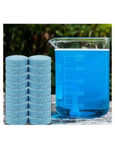 20 Tabletas Efervescentes Limpiaparabrisas Genérico - Ecológicas