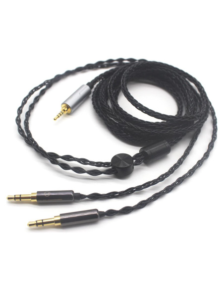 Cable Balanceado 2.5mm Youkamoo para Auriculares Hifiman 1.22m