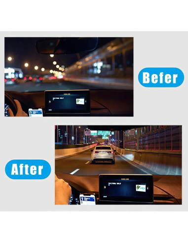 20 Tabletas Efervescentes Limpiaparabrisas Genérico - Ecológicas