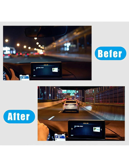 20 Tabletas Efervescentes Limpiaparabrisas Genérico - Ecológicas