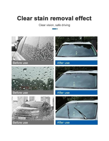 20 Tabletas Efervescentes Limpiaparabrisas Genérico - Ecológicas