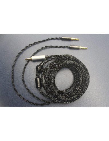 Cable Balanceado 2.5mm Youkamoo para Auriculares Hifiman 1.22m