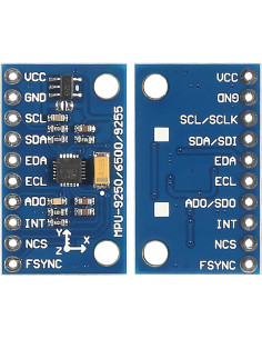 Módulo Sensor Giroscopio Acelerómetro 6 Ejes GY-6500 MPU-6500 2