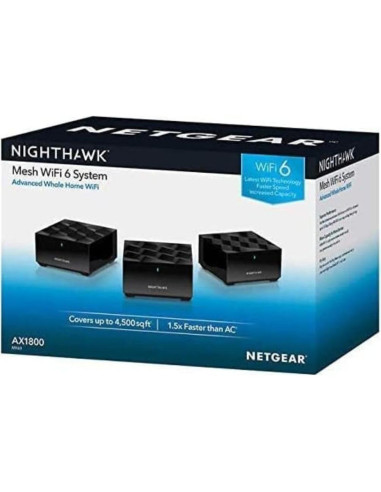 Sistema WiFi en Malla Netgear Nighthawk MK63 1.8Gbps 3-Pack