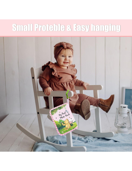 Álbum de Fotos Winnie Pooh Tillfuru 17 Páginas Rosa