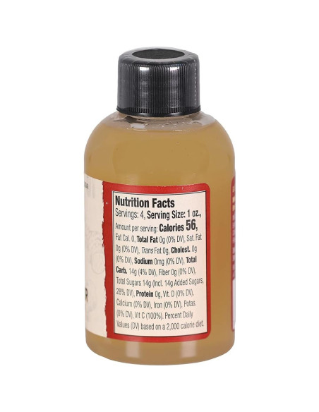 Jarabe de Cerveza de Jengibre Top Hat 118ml - Mezcla para Moscow Mule