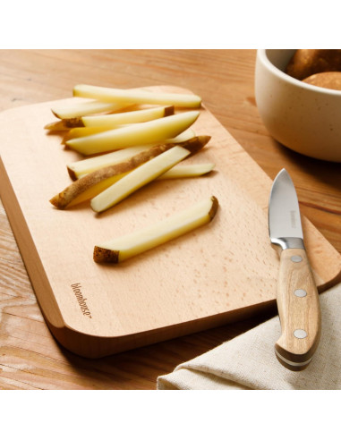 Tabla de Cortar de Madera de Haya bloomhouse 30.5x20.3 cm