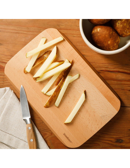 Tabla de Cortar de Madera de Haya bloomhouse 30.5x20.3 cm