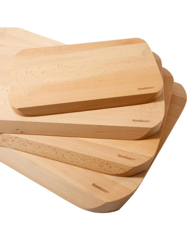 Tabla de Cortar de Madera de Haya bloomhouse 30.5x20.3 cm
