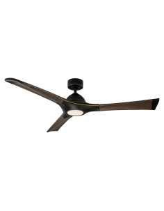 Ventilador de Techo Inteligente Modern Forms Woody 60" Bronce