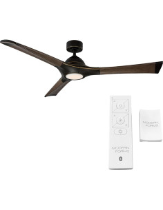 Ventilador de Techo Inteligente Modern Forms Woody 60" Bronce 2