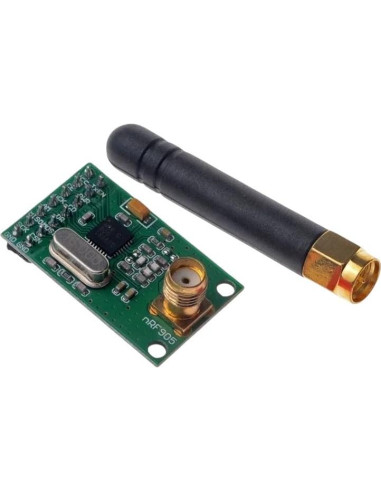 Módulo Transceptor Inalámbrico NRF905 con Antena FSK
