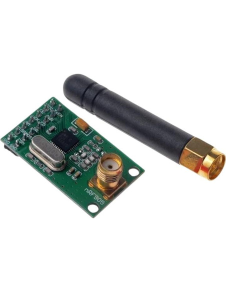 Módulo Transceptor Inalámbrico NRF905 con Antena FSK Módulo Transceptor Inalámbrico NRF905 con Antena FSK