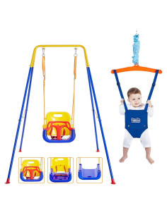 Columpio y Saltador 2 en 1 FUNLIO para Bebés y Niños