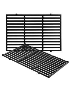 Rejillas de Parrilla de Hierro Fundido Grillflame 7638 para Weber Spirit 300