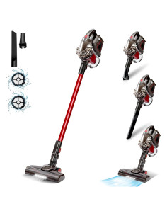 Aspiradora Inalámbrica EFUSVAC D806 150W 45min Batería HEPA