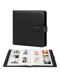 Álbum de Fotos 360 Bolsillos Ruibytree Negro para Instax Mini