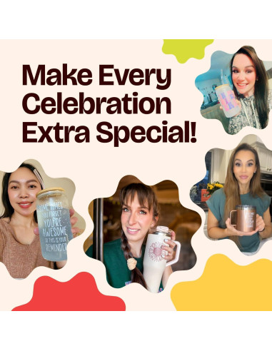 Taza de Café Morada 14oz KLUBI - Regalo Cumpleaños Mujeres