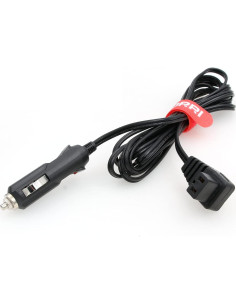 Cable de Poder 12V DC DRRI para Refrigeradores Portátiles 1.5M 2