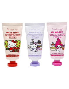 Trío de Crema para Manos CREME Hello Kitty 209g