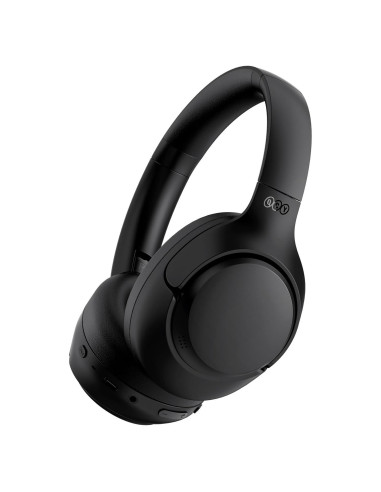 Auriculares QCY H3 ANC Bluetooth 5.4, 60H Batería, Negro