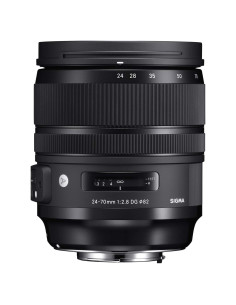 Lente Sigma 24-70mm f/2.8 DG OS HSM Art para Canon