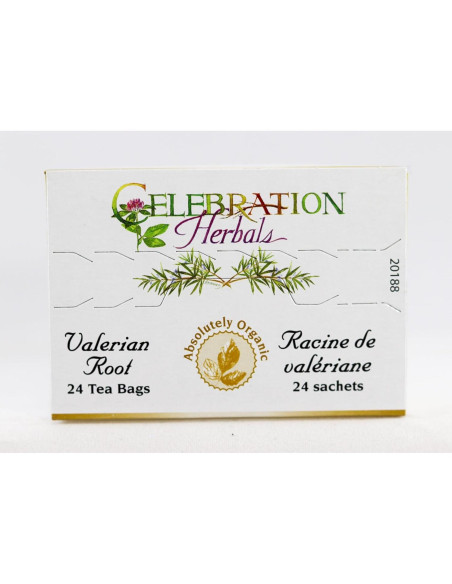 Té de Hierbas Raíz de Valeriana Celebration Herbals 24 Unidades Té de Hierbas Raíz de Valeriana Celebration Herbals 24 Unidades