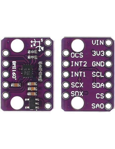 Módulo Sensor GY-BMI160 6DOF Acelerómetro Giroscopio 3-5V