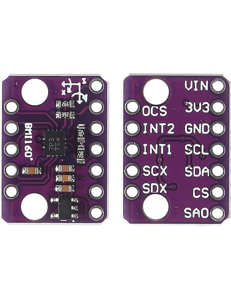 Módulo Sensor GY-BMI160 6DOF Acelerómetro Giroscopio 3-5V