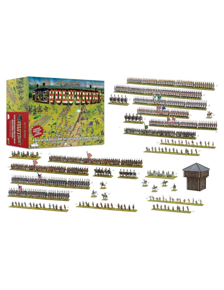 Miniaturas de Guerra de Independencia Warlord 2097 Figuras 28mm Miniaturas de Guerra de Independencia Warlord 2097 Figuras 28mm