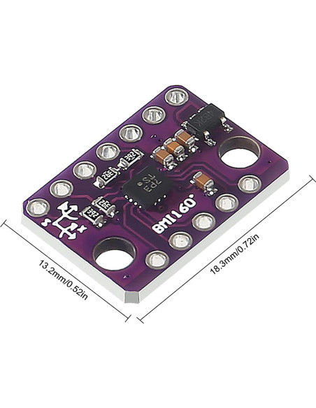 Módulo Sensor GY-BMI160 6DOF Acelerómetro Giroscopio 3-5V