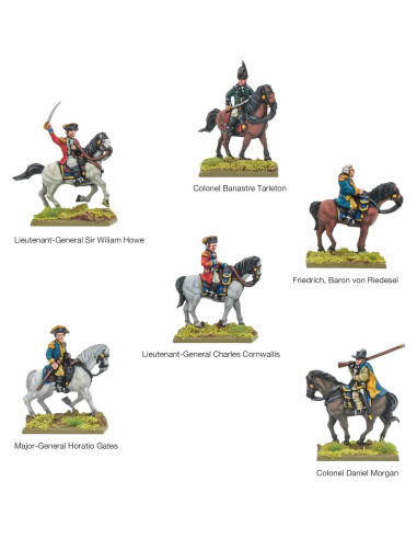 Miniaturas de Guerra de Independencia Warlord 2097 Figuras 28mm