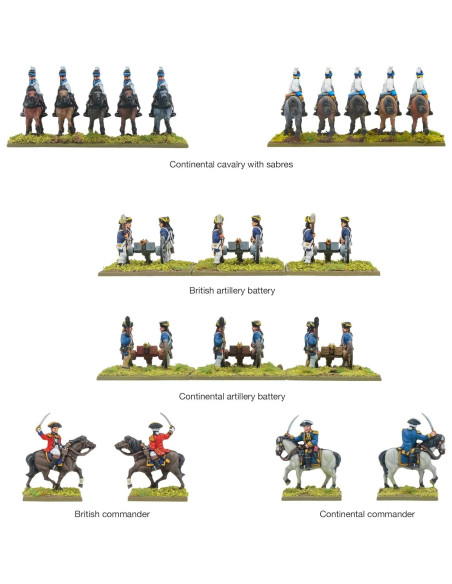 Miniaturas de Guerra de Independencia Warlord 2097 Figuras 28mm Miniaturas de Guerra de Independencia Warlord 2097 Figuras 28mm