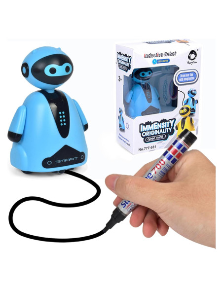 Robot Sensorial Educativo Interactivo STEM Ynapmoc 7.1x4.8 cm