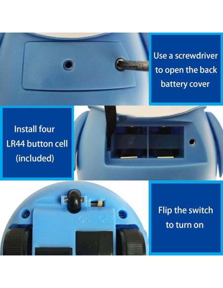 Robot Sensorial Educativo Interactivo STEM Ynapmoc 7.1x4.8 cm