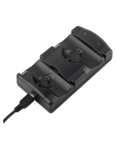 Estación de Carga Doble VSEER para Controladores PS3/MOVE