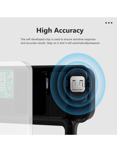 Balanza de Baño Inteligente NUTRI FIT Bluetooth 150kg Análisis Corporal